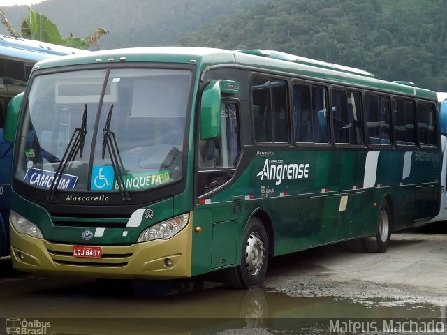 Expresso Angrense 7030 na cidade de Angra dos Reis, Rio de Janeiro, Brasil, por Mateus Machado. Número da foto: #4242856.