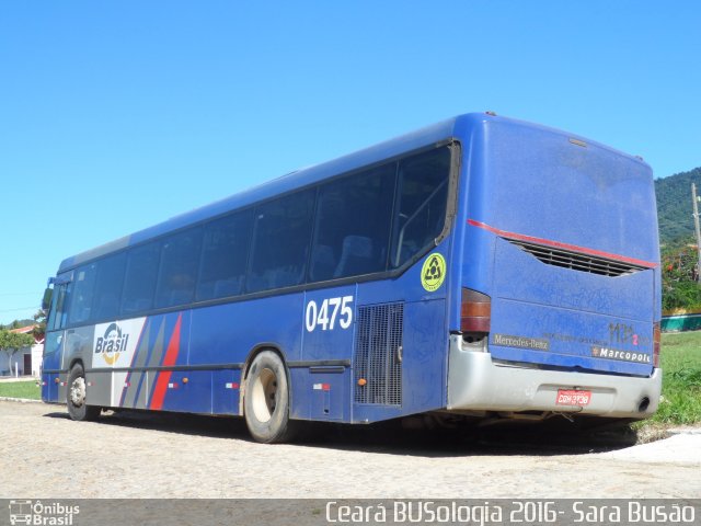 Auto Viação Brasil 010 na cidade de Maranguape, Ceará, Brasil, por Antonio Roberto Alves da Silva. ID da foto: 4242110.