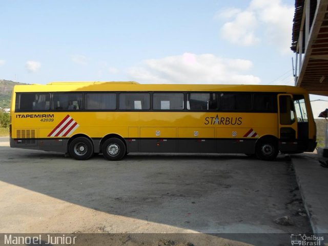 Viação Itapemirim 42039 na cidade de Panelas, Pernambuco, Brasil, por Manoel Junior. Número da foto: #4242815.