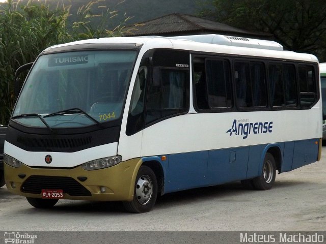Expresso Angrense 7044 na cidade de Angra dos Reis, Rio de Janeiro, Brasil, por Mateus Machado. Número da foto: #4242845.
