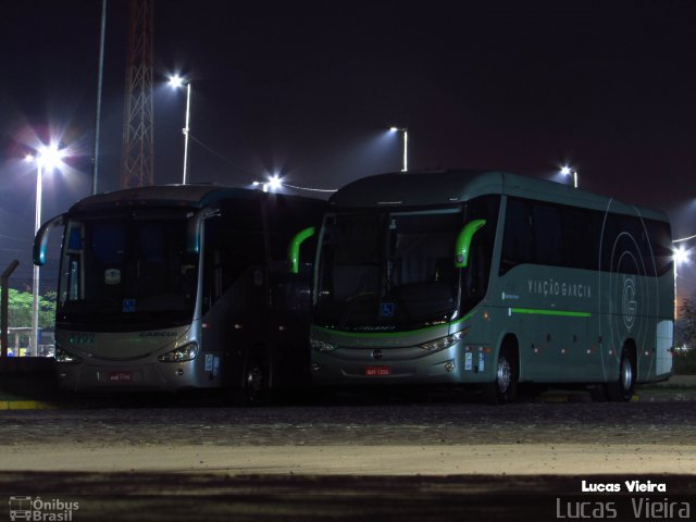 Viação Garcia 7178 na cidade de Ourinhos, São Paulo, Brasil, por Lucas Vieira. Número da foto: #4242359.