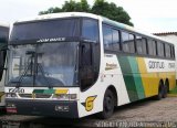 Empresa Gontijo de Transportes 15660 na cidade de Almenara, Minas Gerais, Brasil, por Sérgio Augusto Braga Canuto. Número da foto: #4243013.