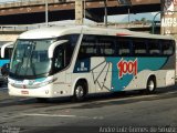 Auto Viação 1001 RJ 108.970 na cidade de Rio de Janeiro, Rio de Janeiro, Brasil, por André Luiz Gomes de Souza. ID da foto: :id.