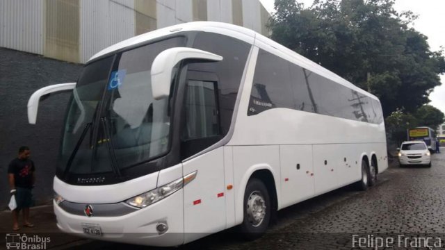 Lual Rio Turismo e Fretamento 4139 na cidade de Rio de Janeiro, Rio de Janeiro, Brasil, por Felipe França. Número da foto: #4243425.