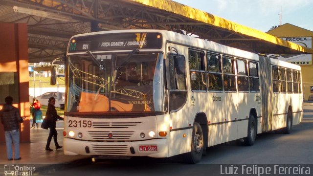 Viação Colombo 23159 na cidade de Colombo, Paraná, Brasil, por Luiz Felipe Ferreira. ID da foto: 4245285.