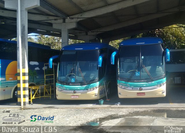 Aliança Tur Transporte de Passageiros e Turismo 1434 na cidade de Aracaju, Sergipe, Brasil, por David  Souza. Número da foto: #4244193.