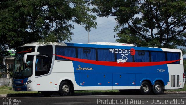 Viação Riodoce 71237 na cidade de Vitória, Espírito Santo, Brasil, por Cristiano Soares da Silva. Número da foto: #4243870.