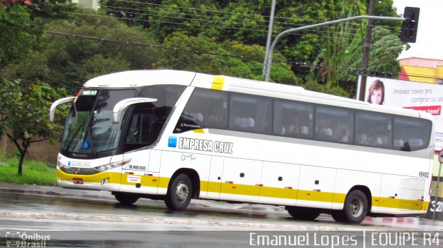 Empresa Cruz 49403 na cidade de São Carlos, São Paulo, Brasil, por Emanuel Corrêa Lopes. ID da foto: 4245168.