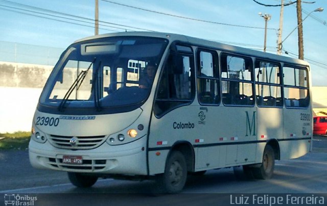 Viação Colombo 23900 na cidade de Colombo, Paraná, Brasil, por Luiz Felipe Ferreira. ID da foto: 4245289.