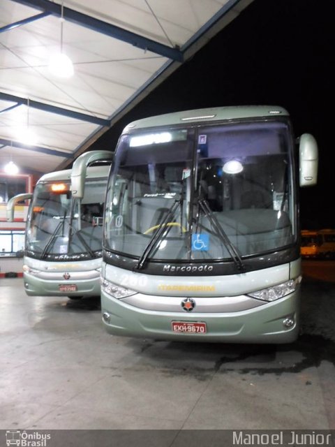 Viação Itapemirim 250 na cidade de Paraíba do Sul, Rio de Janeiro, Brasil, por Manoel Junior. ID da foto: 4243919.