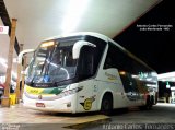 Empresa Gontijo de Transportes 18050 na cidade de João Monlevade, Minas Gerais, Brasil, por Antonio Carlos Fernandes. Número da foto: #:id.