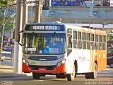 Viação Osasco 0803 na cidade de Osasco, São Paulo, Brasil, por Gabriel Almeida. Número da foto: #4244598.