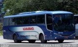 Viação Águia Branca 9770 na cidade de Vitória, Espírito Santo, Brasil, por Cristiano Soares da Silva. Número da foto: #4243841.