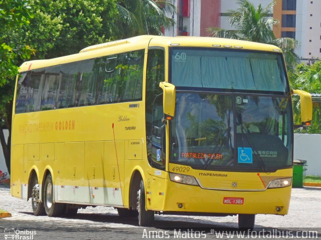 Viação Itapemirim 49029 na cidade de Fortaleza, Ceará, Brasil, por Amós  Mattos. Número da foto: #4246191.