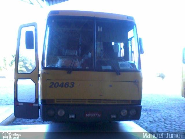 Viação Itapemirim 20463 na cidade de Jequié, Bahia, Brasil, por Manoel Junior. Número da foto: #4245767.