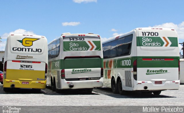 Empresa Gontijo de Transportes 12115 na cidade de Messias, Alagoas, Brasil, por Müller Peixoto. ID da foto: 4245505.