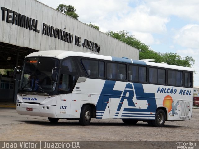 Falcão Real 1015 na cidade de Juazeiro, Bahia, Brasil, por João Victor. ID da foto: 4246383.