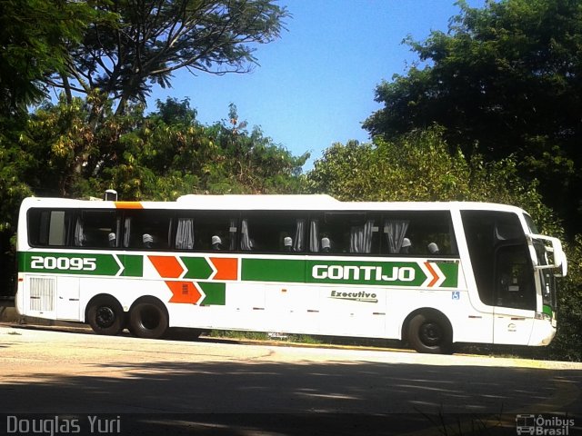 Empresa Gontijo de Transportes 20095 na cidade de São Paulo, São Paulo, Brasil, por Douglas Yuri. Número da foto: #4245568.