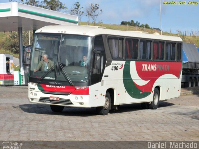 Transprata Turismo 400 na cidade de João Monlevade, Minas Gerais, Brasil, por Daniel  Machado. ID da foto: 4246659.