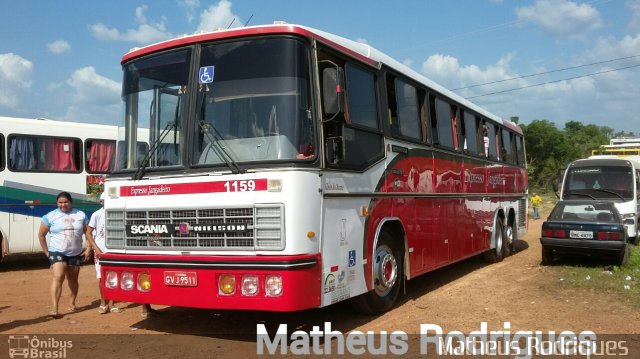 Expresso Jangadeiro 1159 na cidade de Lagoa do Piauí, Piauí, Brasil, por Francisco Matheus Rodrigues Martins . Número da foto: #4245401.