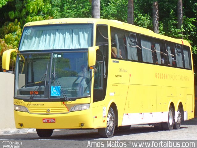 Viação Itapemirim 49029 na cidade de Fortaleza, Ceará, Brasil, por Amós  Mattos. Número da foto: #4246270.
