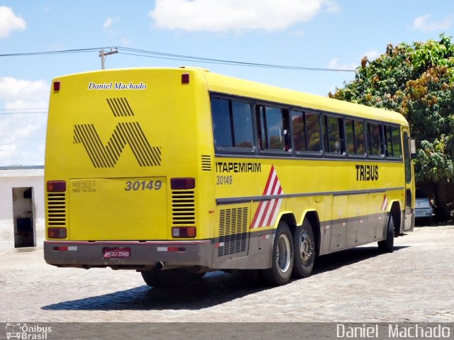 Viação Itapemirim 30149 na cidade de Vitória da Conquista, Bahia, Brasil, por Daniel  Machado. Número da foto: #4246620.