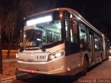 Via Sul Transportes Urbanos 5 3307 na cidade de São Paulo, São Paulo, Brasil, por Jonathan  Aguiar Correa. Número da foto: #:id.