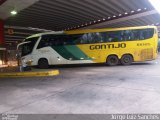 Empresa Gontijo de Transportes 18085 na cidade de Cuiabá, Mato Grosso, Brasil, por Jorge Luiz Sanches. Número da foto: #4245585.