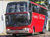 Expresso São Luiz 7230 na cidade de Goiânia, Goiás, Brasil, por Carlos Júnior. Número da foto: #4246347.