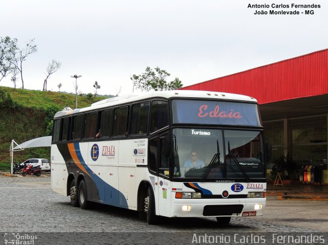 Edaia Transportes 2305 na cidade de João Monlevade, Minas Gerais, Brasil, por Antonio Carlos Fernandes. ID da foto: 4291925.