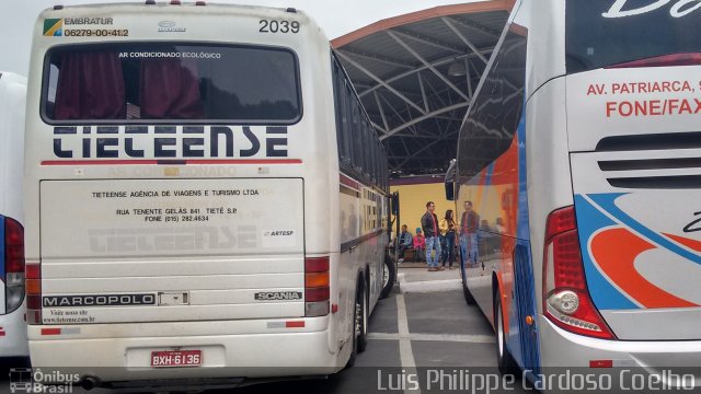 Tieteense Turismo 2039 na cidade de Aparecida, São Paulo, Brasil, por Luis Philippe Cardoso Coelho. Número da foto: #4293220.