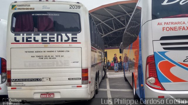 Tieteense Turismo 2039 na cidade de Aparecida, São Paulo, Brasil, por Luis Philippe Cardoso Coelho. ID da foto: 4293220.