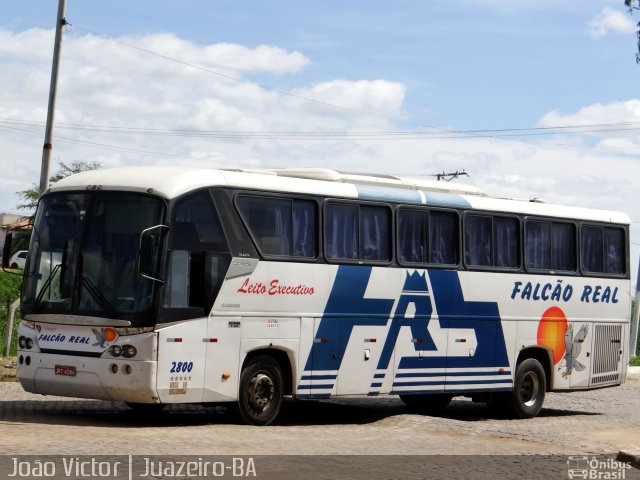 Falcão Real 2800 na cidade de Juazeiro, Bahia, Brasil, por João Victor. Número da foto: #4292317.