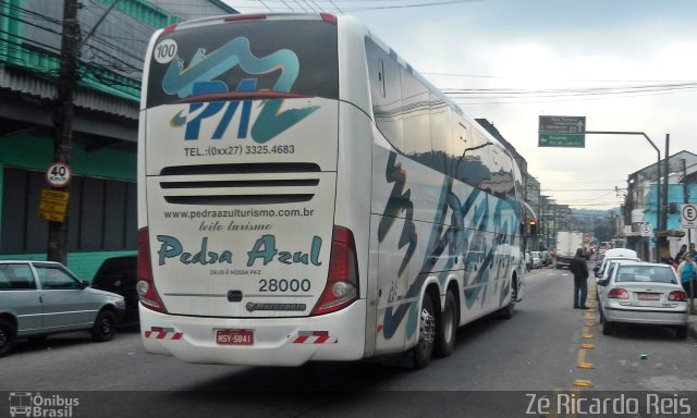 Pedra Azul Turismo 28000 na cidade de Petrópolis, Rio de Janeiro, Brasil, por Zé Ricardo Reis. Número da foto: #4292205.
