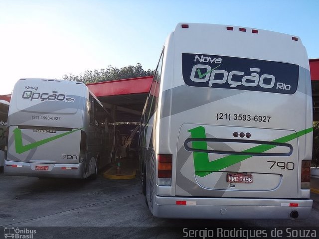 Nova Opção Turismo 790 na cidade de Queluz, São Paulo, Brasil, por Sergio Rodrigues de Souza. ID da foto: 4293317.