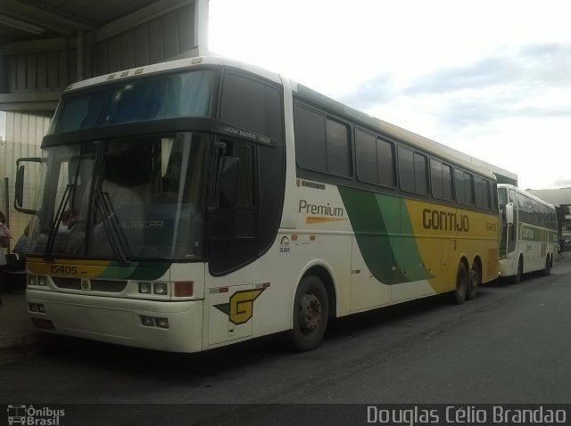 Empresa Gontijo de Transportes 15405 na cidade de Belo Horizonte, Minas Gerais, Brasil, por Douglas Célio Brandao. ID da foto: 4293297.