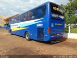 Expresso Araguari 56402 na cidade de Coromandel, Minas Gerais, Brasil, por Leonardo J. Nunes. Número da foto: #4293303.