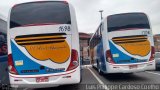 Empresa de Ônibus Circular Nossa Senhora Aparecida 1698 na cidade de Aparecida, São Paulo, Brasil, por Luis Philippe Cardoso Coelho. Número da foto: #:id.