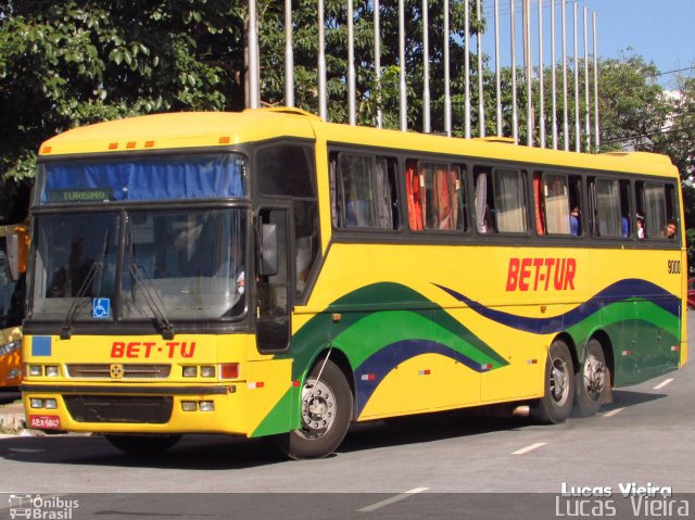Bet-Tur 9000 na cidade de Belo Horizonte, Minas Gerais, Brasil, por Lucas Vieira. Número da foto: #4311468.
