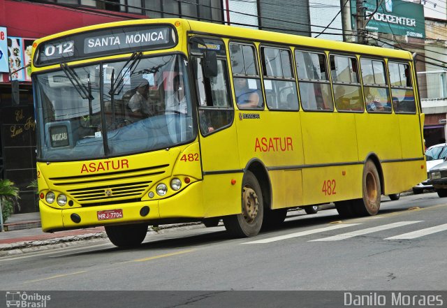 Alvorada Sul-América de Turismo Asatur 482 na cidade de Guarapari, Espírito Santo, Brasil, por Danilo Moraes. ID da foto: 4311413.