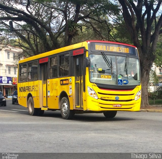 FAOL - Friburgo Auto Ônibus 002 na cidade de Nova Friburgo, Rio de Janeiro, Brasil, por Thiago Silva. Número da foto: #4312044.