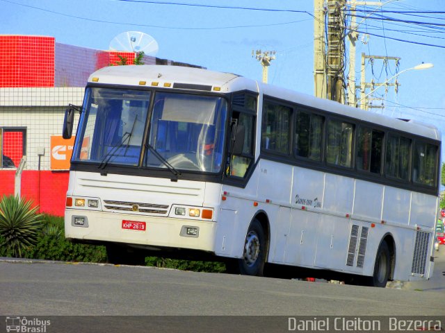 Ônibus Particulares 2619 na cidade de Jaboatão dos Guararapes, Pernambuco, Brasil, por Daniel Cleiton  Bezerra. Número da foto: #4312104.
