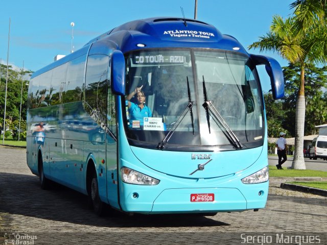 Atlântico Tour Viagens e Turismo 6508 na cidade de Porto Seguro, Bahia, Brasil, por Sergio Marques . ID da foto: 4313033.