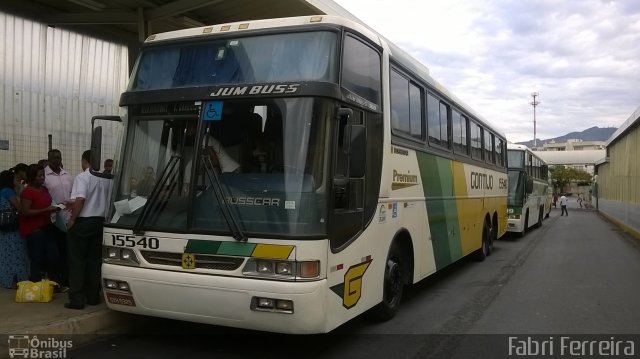 Empresa Gontijo de Transportes 15540 na cidade de Belo Horizonte, Minas Gerais, Brasil, por Fabri Ferreira. ID da foto: 4311173.