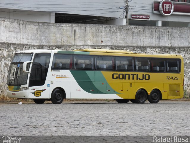 Empresa Gontijo de Transportes 12425 na cidade de Colatina, Espírito Santo, Brasil, por Rafael Rosa. Número da foto: #4311778.