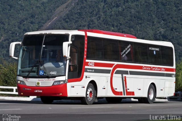 Carioca Turística 9402 na cidade de Teresópolis, Rio de Janeiro, Brasil, por Lucas Lima. Número da foto: #4311306.