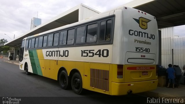 Empresa Gontijo de Transportes 15540 na cidade de Belo Horizonte, Minas Gerais, Brasil, por Fabri Ferreira. ID da foto: 4310988.