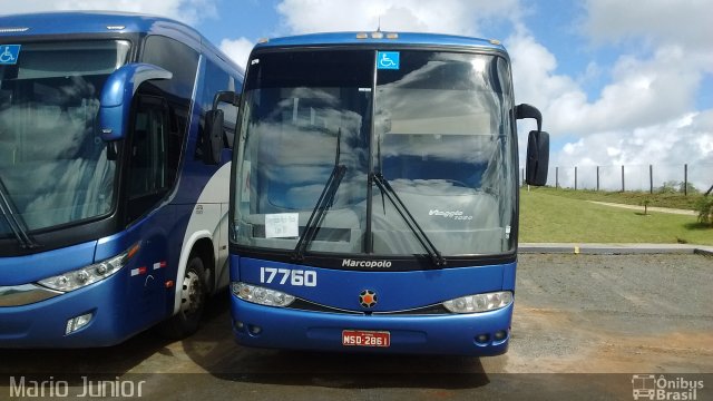 Viação Águia Branca 17760 na cidade de Camaçari, Bahia, Brasil, por Mario Junior. Número da foto: #4310727.