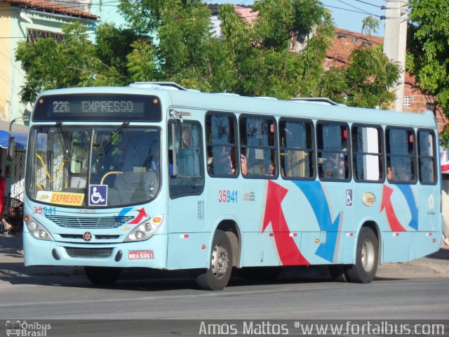 Rota Sol > Vega Transporte Urbano 35941 na cidade de Fortaleza, Ceará, Brasil, por Amós  Mattos. Número da foto: #4311918.