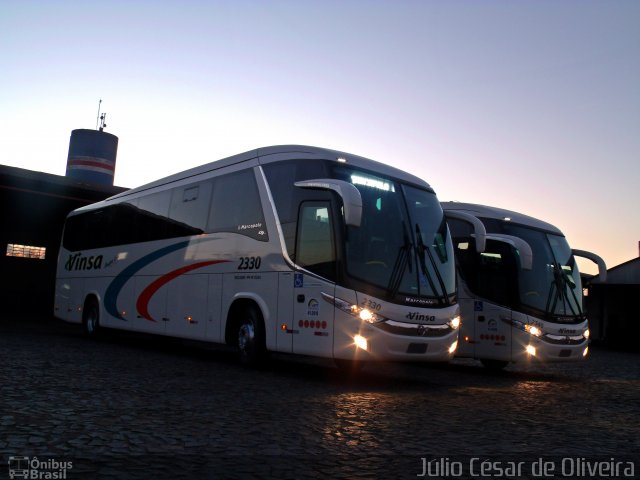 VINSA 2330 na cidade de Telêmaco Borba, Paraná, Brasil, por Júlio César de Oliveira. ID da foto: 4311156.